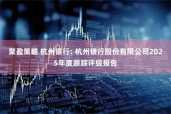 聚盈策略 杭州银行: 杭州银行股份有限公司2025年度跟踪评级报告